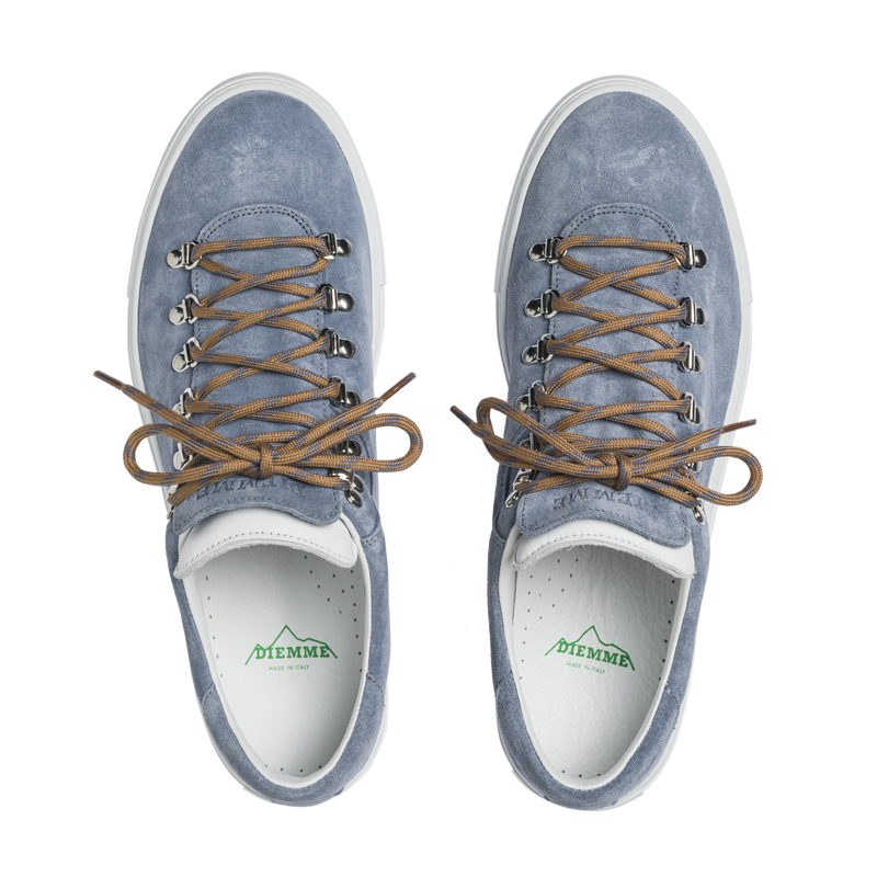 Marostica Low Cielo Suede M